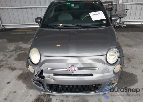 2012 Fiat 500 Sport from USA, damaged, VIN 3C3CFFBR8CT379142